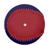 チームパーソナライズされたボール 野球ボール (正面左)