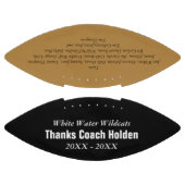 チームパーソナライズされたメンバー年のコーチ アメリカンフットボール (パネル)