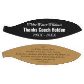 チームパーソナライズされたメンバー年のコーチ バスケットボール (パネル)