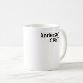 チームパーソナライズされた薬局 コーヒーマグカップ (正面右)