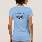 チームパーティーの夏の探険I Tシャツ (裏面)