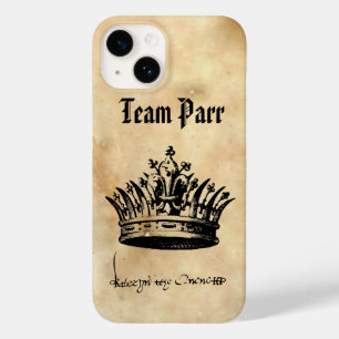 チームパー・キャサリン・パーの王冠と署名 Case-Mate iPhone 14ケース