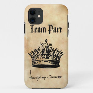チームパー – Catherine Parrシグネチャーとクラウン iPhone 11 ケース