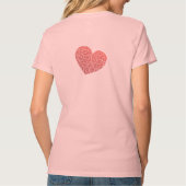 チームヒューズ Tシャツ (裏面)