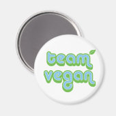チームビーガン マグネット (正面/裏面)