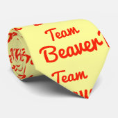 チームビーバー ネクタイ (ロール)