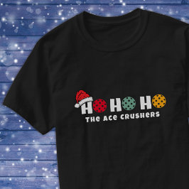 チームピックボールHo Ho Hoクリスマス Tシャツ