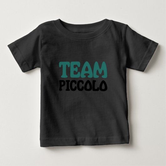 チームピッコロ ベビーTシャツ (正面)