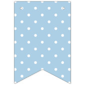 チームピンクまたはチームブルージェンダーがパーティーバナーを表示 バンティングフラッグ (第2の旗)