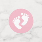 チームピンク及びチーム青い性の暴露のパーティー コンフェッティ (スモール正面)