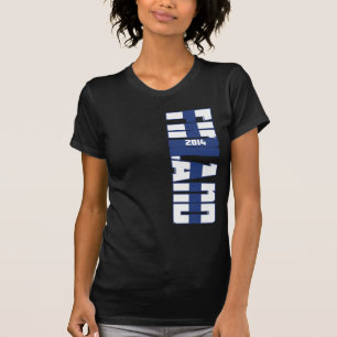 チームフィンランドのワールドカップ2014年 Tシャツ