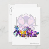 チームフェエリランドグループ ポストカード (正面/裏面)