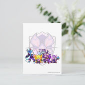 チームフェエリランドグループ ポストカード (スタンド正面)