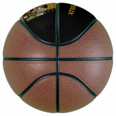 チームフォトカスタム文字スクールチャンピオン バスケットボール (右)