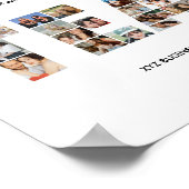 チームフォトコラージュ仕事仲間のお別れパーティー ポスター (角)