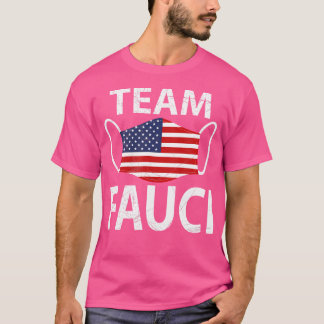 チームフォーチシャツ検疫マスク社会的距離T Tシャツ