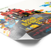 チームフォートレスサルゲントプティススモールアートプリント フォトプリント            (角)