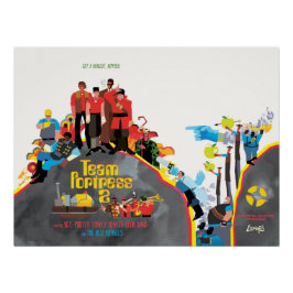 チームフォートレスSargeant Pootisポスター ポスター