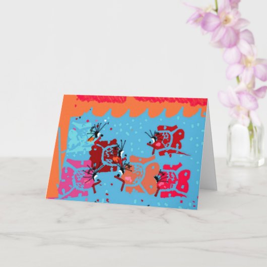 チームフランの魚のカード カード (蘭)