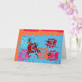 チームフランの魚のカード カード