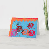 チームフランの魚のカード カード (正面)