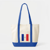 チームフランスアーチェリー トートバッグ (正面)