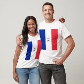 チームフランスアーチェリー Tシャツ (ユニセックス)