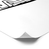 チームフランチャイズのポスター ポスター (角)