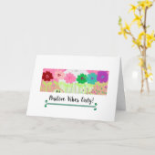 チームフランフラワーズ！ カード (黄色い花)