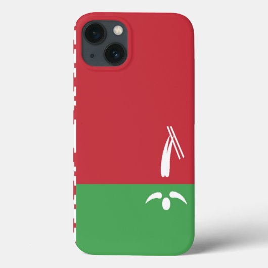 チームフリースタイルスキーベラルーシ Case-Mate iPhoneケース (裏面)