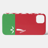 チームフリースタイルスキーベラルーシ Case-Mate iPhoneケース (裏面 (横))