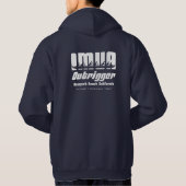 チームフリース パーカ (裏面)