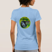 チームフロリダJen FOUTS Tシャツ (裏面)