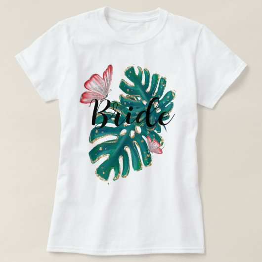 チームブライズテイルの独身最後の宴 Tシャツ (デザイン正面)