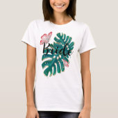 チームブライズテイルの独身最後の宴 Tシャツ (正面)