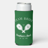 チームブライズラストスウィングピックルボールバチェロレッテ スリム缶クーラー (Seltzer裏面)