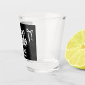 チームブライトコケットボウブリデスメイド結婚ズ ショットグラス (右)