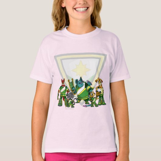 チームブライトベールグループ Tシャツ (正面)