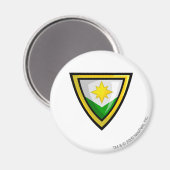 チームブライトベールロゴ マグネット (正面/裏面)