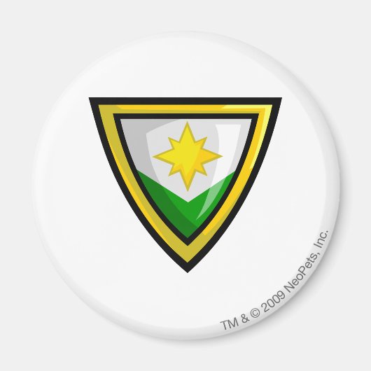 チームブライトベールロゴ マグネット (正面)