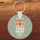 チームブライドアムステルダム2017 Zn034 キーホルダー (正面)