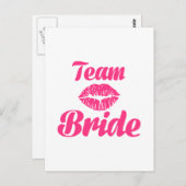 チームブライドキス ポストカード (正面/裏面)