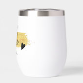 チームブライドパーソナライズされたバチェロレッテ (背面)