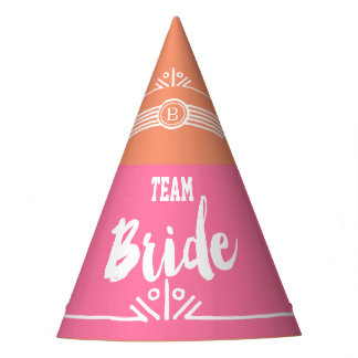 チームブライドパーティー帽子 パーティーハット