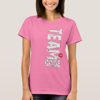 チームブライドビッググランジ文字 Tシャツ
