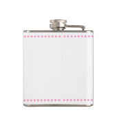 チームブライドフラスコ フラスク (裏面)