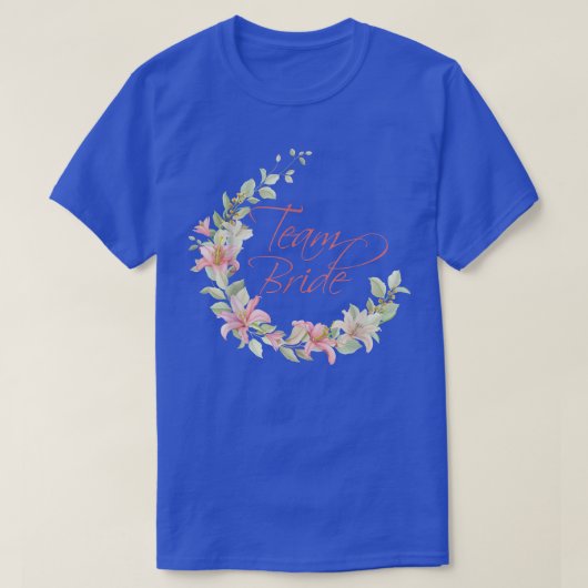 チームブライド1173 Tシャツ (デザイン正面)