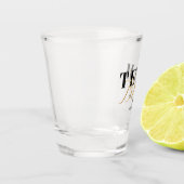 チームブライド2トーン  ショットグラス (左)