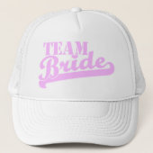 チームブライド キャップ (正面)
