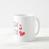 チームブライド コーヒーマグカップ (正面右)